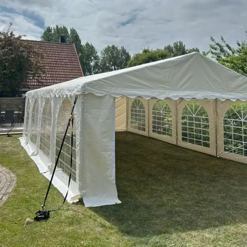 Partytält 5×8 m
